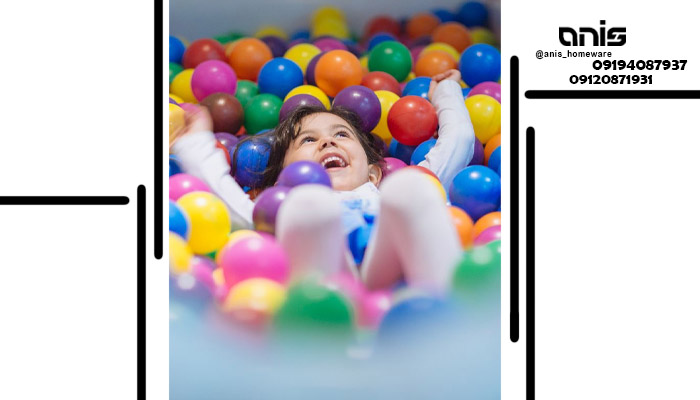 توپ پلاستیکی عمده