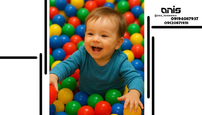 توپ پلاستیکی کوچک