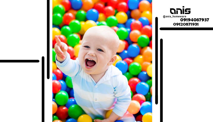 خرید توپ پلاستیکی