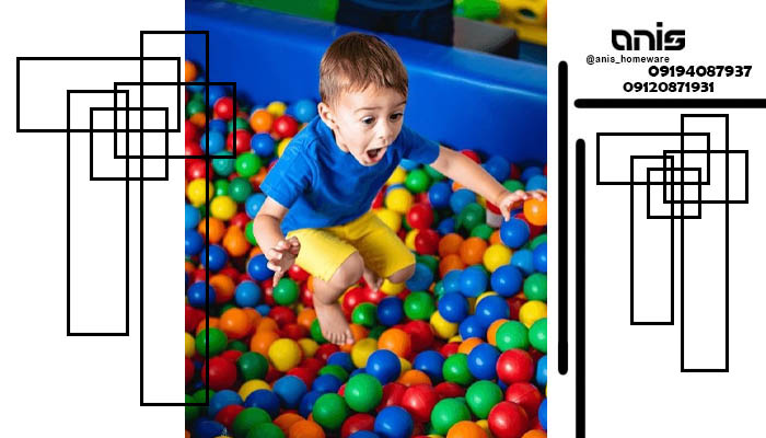 توپ پلاستیکی استخری