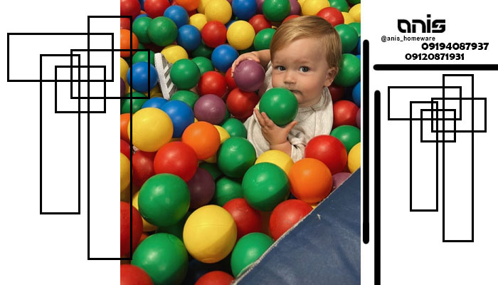 توپ پلاستیکی بسته ای