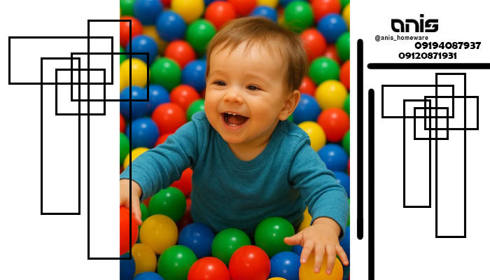 توپ پلاستیکی کوچک