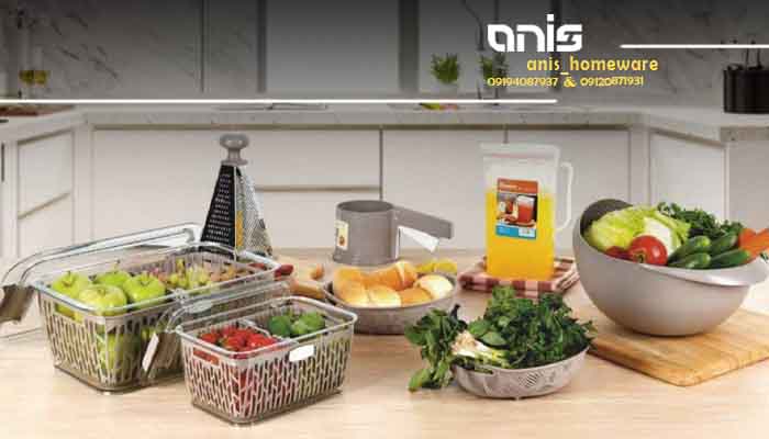 سرویس پلاستیکی خانه