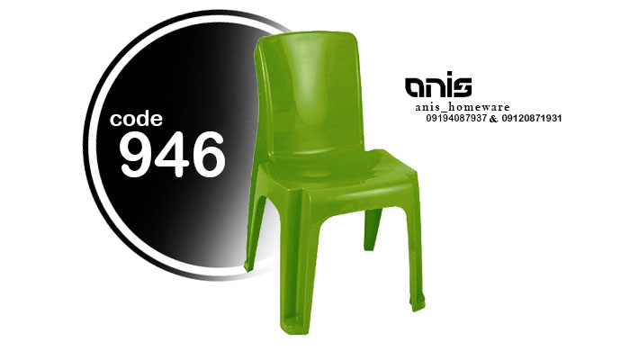 صندلی پلاستیکی بدون دسته