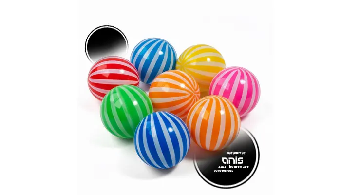 خرید توپ پلاستیکی