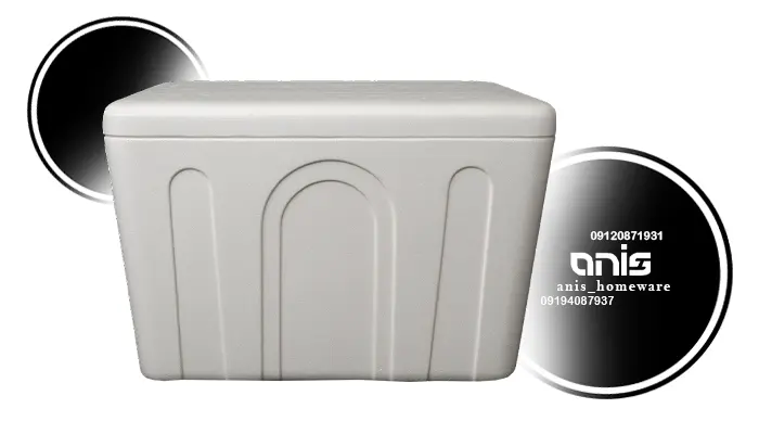 یخدان پلاستیکی سفری