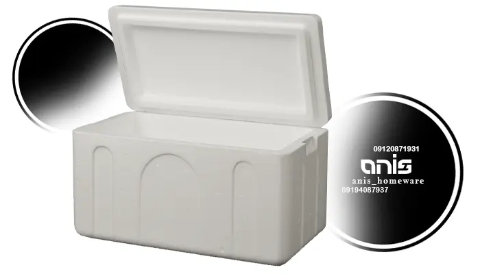 یخدان پلاستیکی مسافرتی