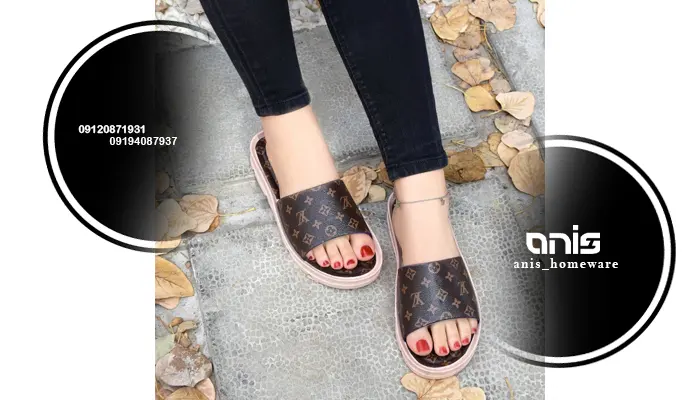 دمپایی پلاستیکی خانگی