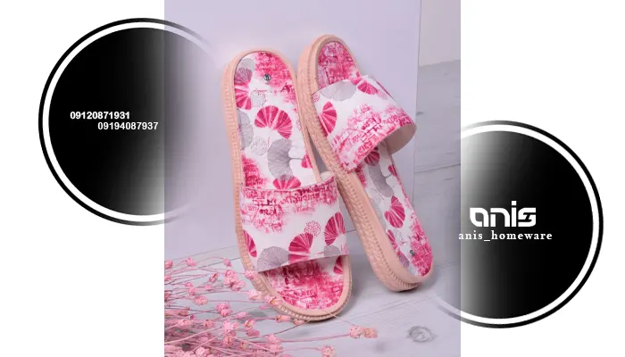 دمپایی پلاستیکی دخترانه