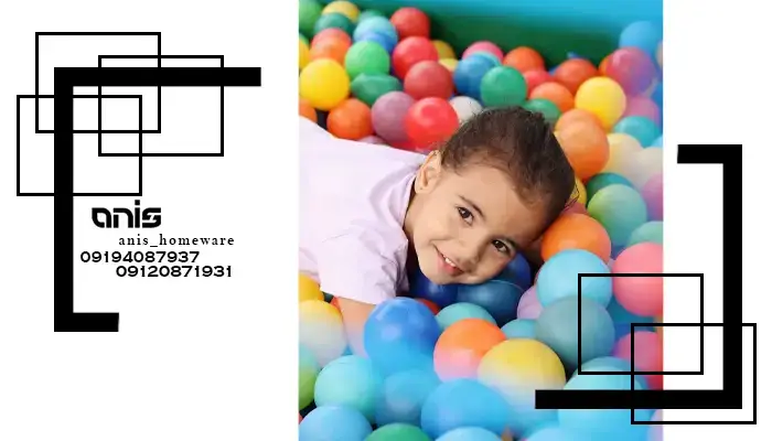 خرید توپ پلاستیکی