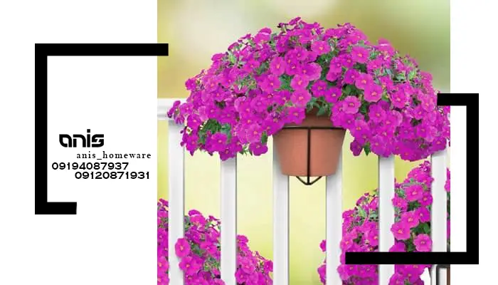 خرید گلدان نرده ای