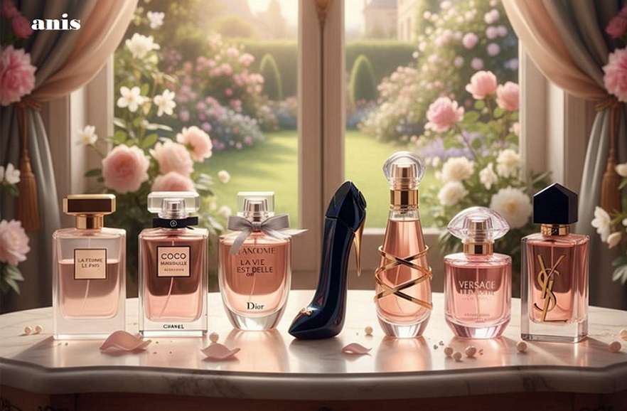 عطر زنانه جذاب